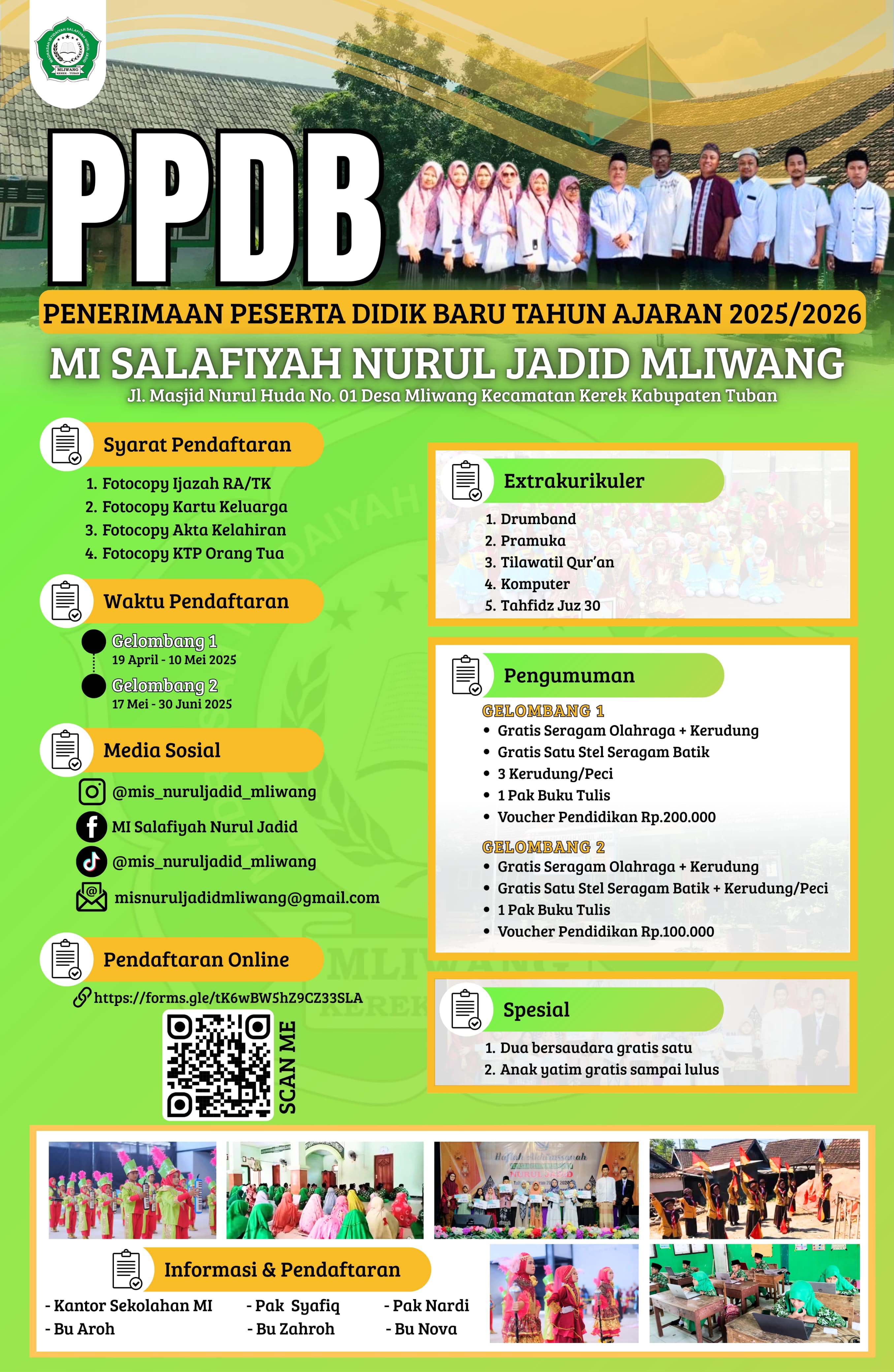 Penerimaan Siswa Baru Tahun 2025